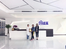熱烈祝賀劉總姐妹簽約創(chuàng)綠家撫州市縣級代理！