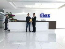 熱烈祝賀周總、涂總簽約創(chuàng)綠家浙江省某市區(qū)級代理！