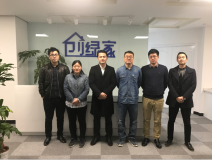 中室協(xié)凈化委秘書長楊軍、執(zhí)行主任尚婕蒞臨創(chuàng)綠家指導(dǎo)工作！
