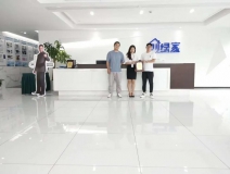 熱烈祝賀張總、段總簽約創(chuàng)綠家浙江省衢州市縣級(jí)代理！