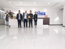 熱烈祝賀吳總、曲總簽約創(chuàng)綠家江蘇省泰州市區(qū)級代理！