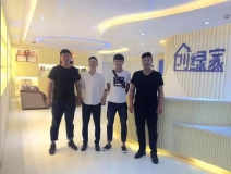 熱烈祝賀碭山縣張總成功加入創(chuàng)綠家！