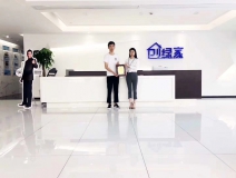 熱烈祝賀陳總簽約創(chuàng)綠家溫州市縣級代理！