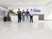 熱烈祝賀殷總簽約創(chuàng)綠家江西省南昌市區(qū)級(jí)代理！