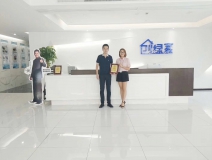 熱烈祝賀劉總簽約創(chuàng)綠家大連市區(qū)級代理！