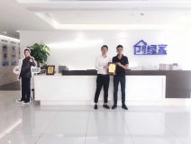 熱烈祝賀羅總簽約創(chuàng)綠家成都市區(qū)級(jí)代理！