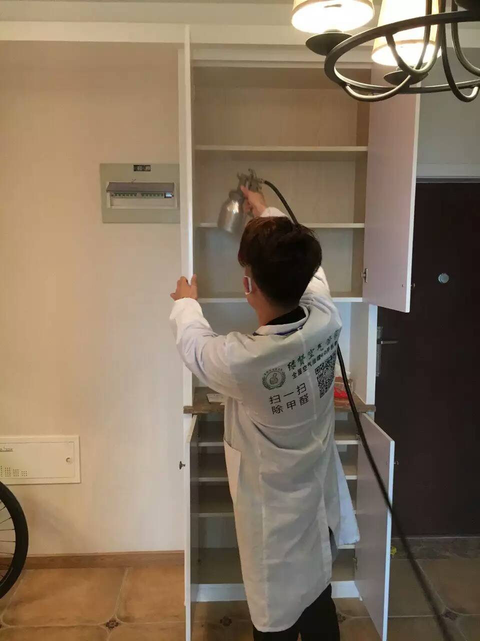 創(chuàng)綠家環(huán)?？萍际覂?nèi)空氣治理流程與施工工藝簡(jiǎn)介