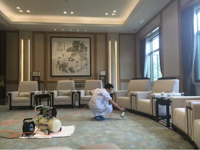 創(chuàng)綠家環(huán)?？萍际覂?nèi)空氣治理流程與施工工藝簡(jiǎn)介