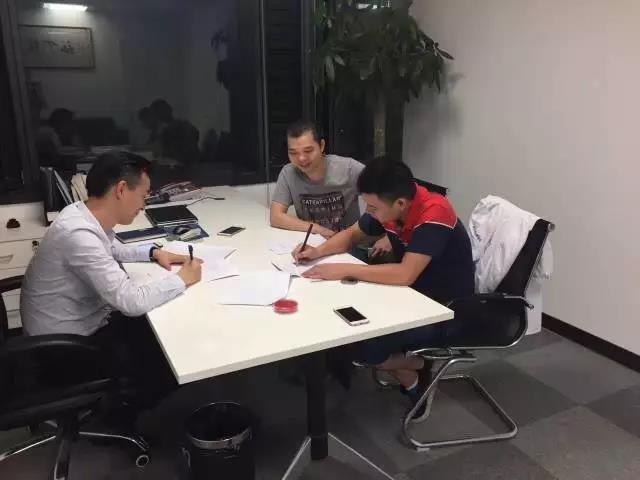 熱烈祝賀惠州溫總、朱總成功加入創(chuàng)綠家！